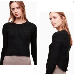 Babaton Nathaniel crew neck sweater
